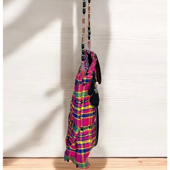 New With Tags Y2K Mary Frances #770 “Flirty” Bag - Picture 6 of 11